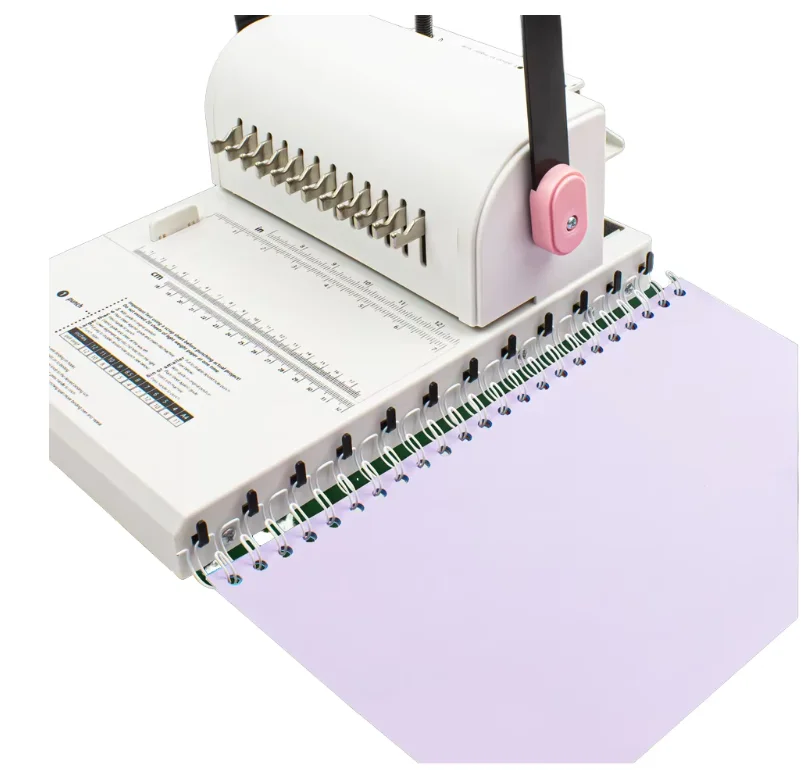 Manual Comb Binding Machine fo - đánh giá và giá Binding Machine Comb