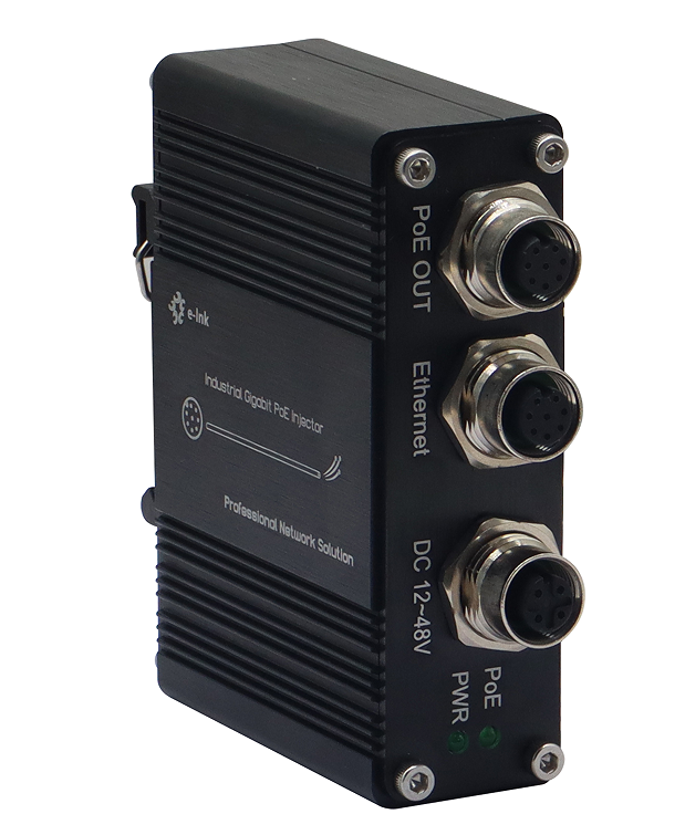 EN50155 Industrial M12 PoE Inj - đánh giá và giá Power Over Ethernet