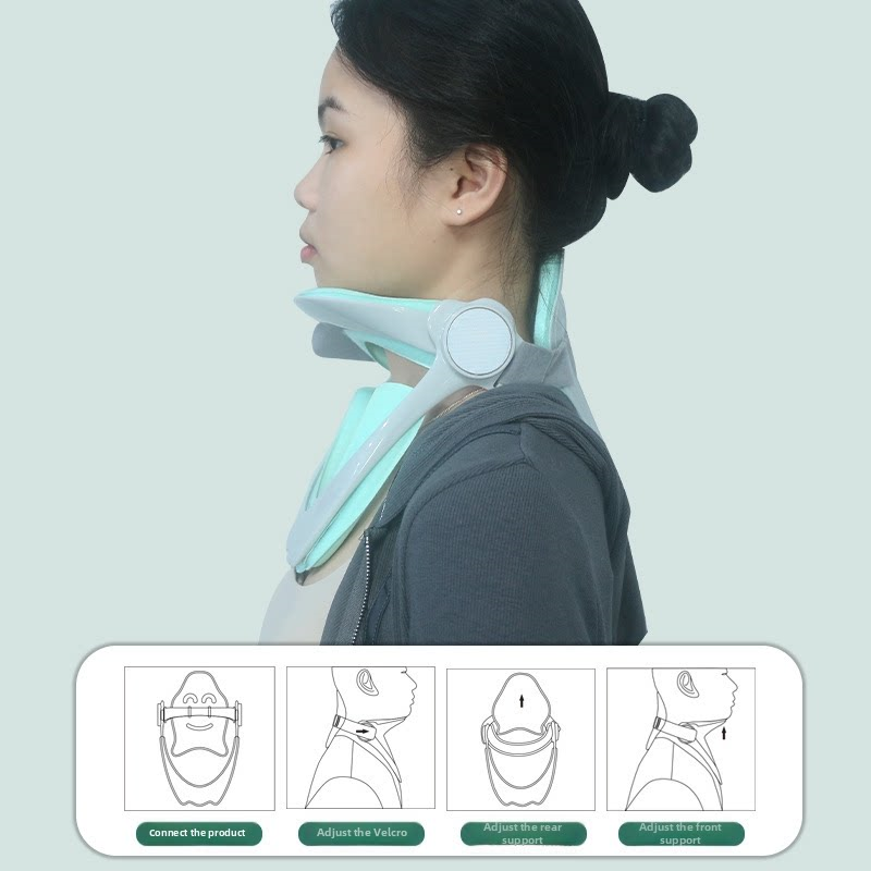 Ergonomic Neck Traction Device - đánh giá và giá Office Technologies