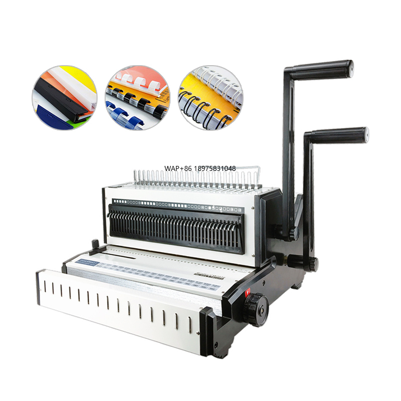 3 in 1 Binding  Machine Wire O - đánh giá và giá Binding Machine Comb