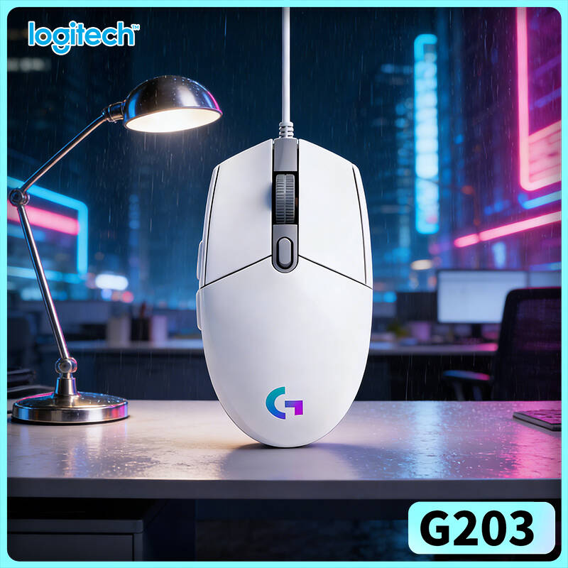 Logitech G203 Wired Gaming Mou - đánh giá và giá Logitech Mouse G203