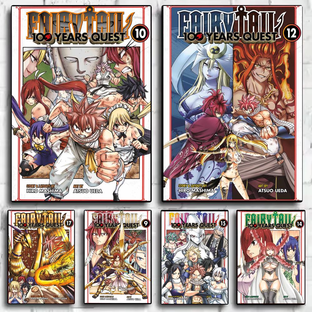 F-FAIRY TAIL 100 YEARS QUEST P - đánh giá và giá Office Quest