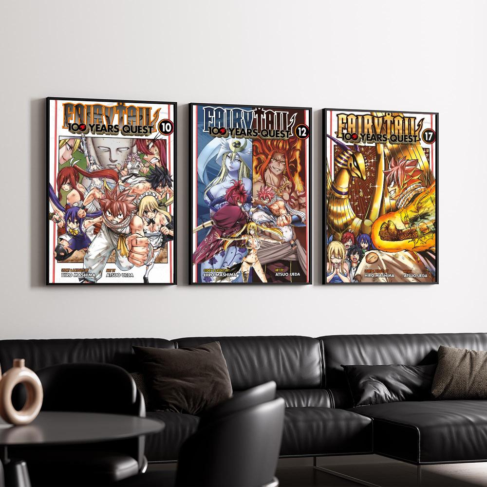 F-FAIRY TAIL 100 YEARS QUEST P - đánh giá và giá Office Quest
