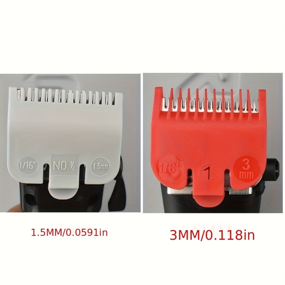 3-Piece Set of Hair Cutting Gu - đánh giá và giá Binding Machine Comb
