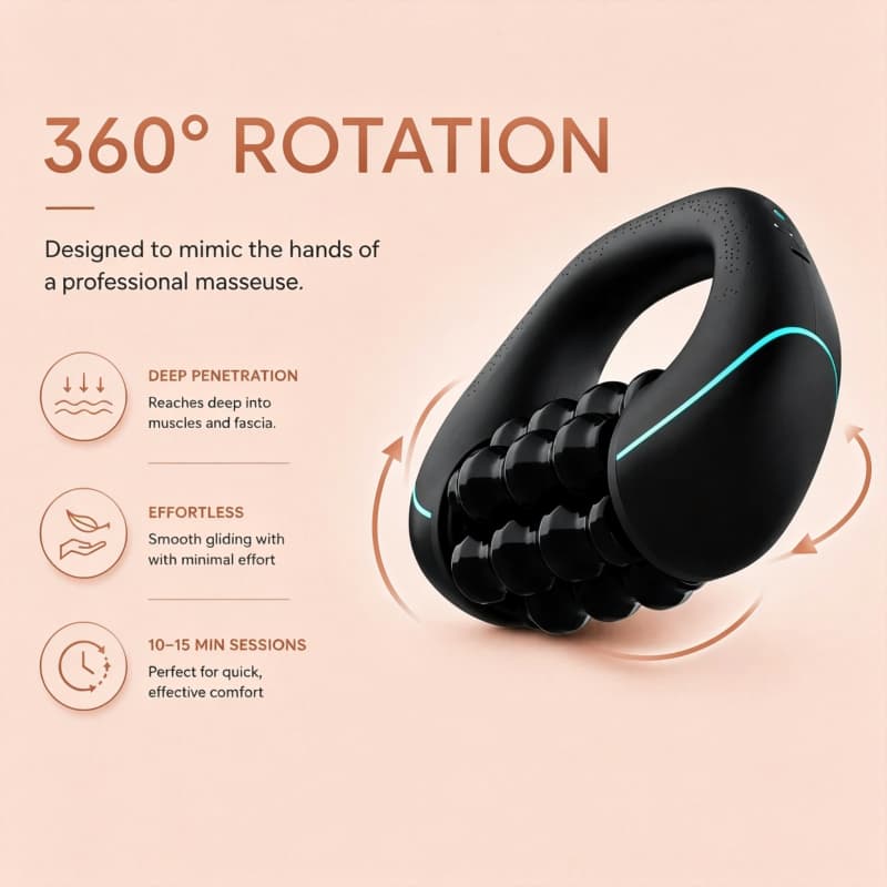 Electric Roller Massager Stick - đánh giá và giá Office Technologies