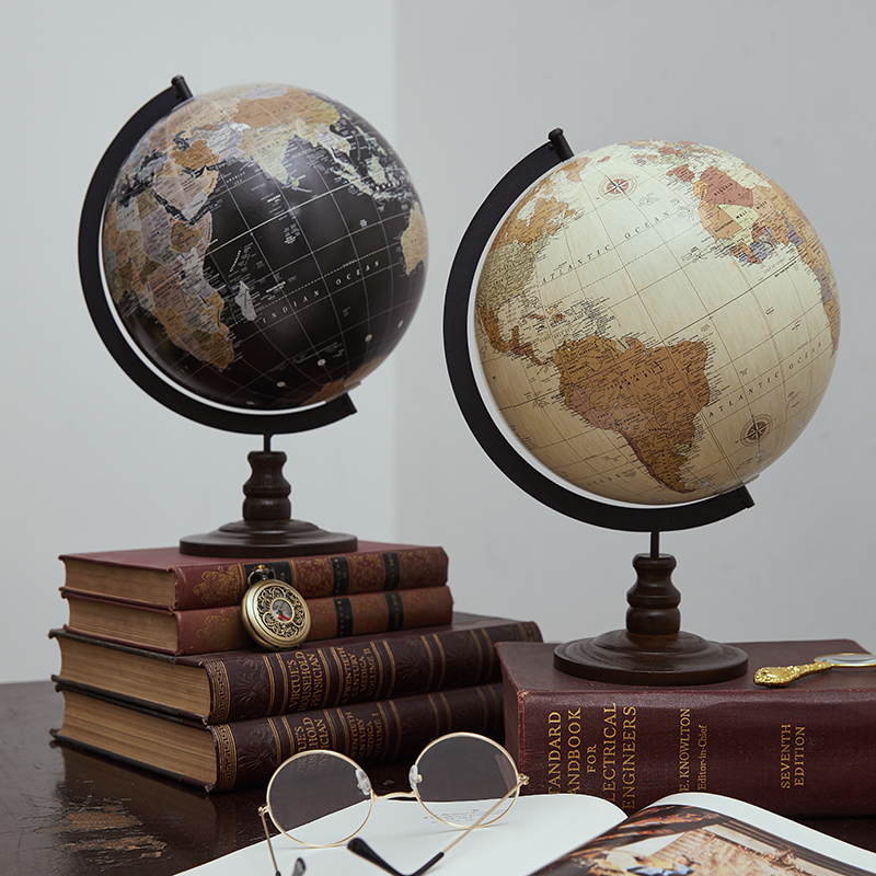 Thế Giới Globo Mapa Vintage Ch - đánh giá và giá Office Technologies